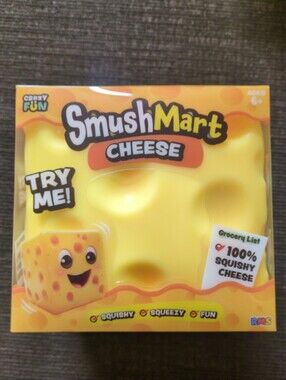 Five Below SmushMart Jumbo Squishy Cheese